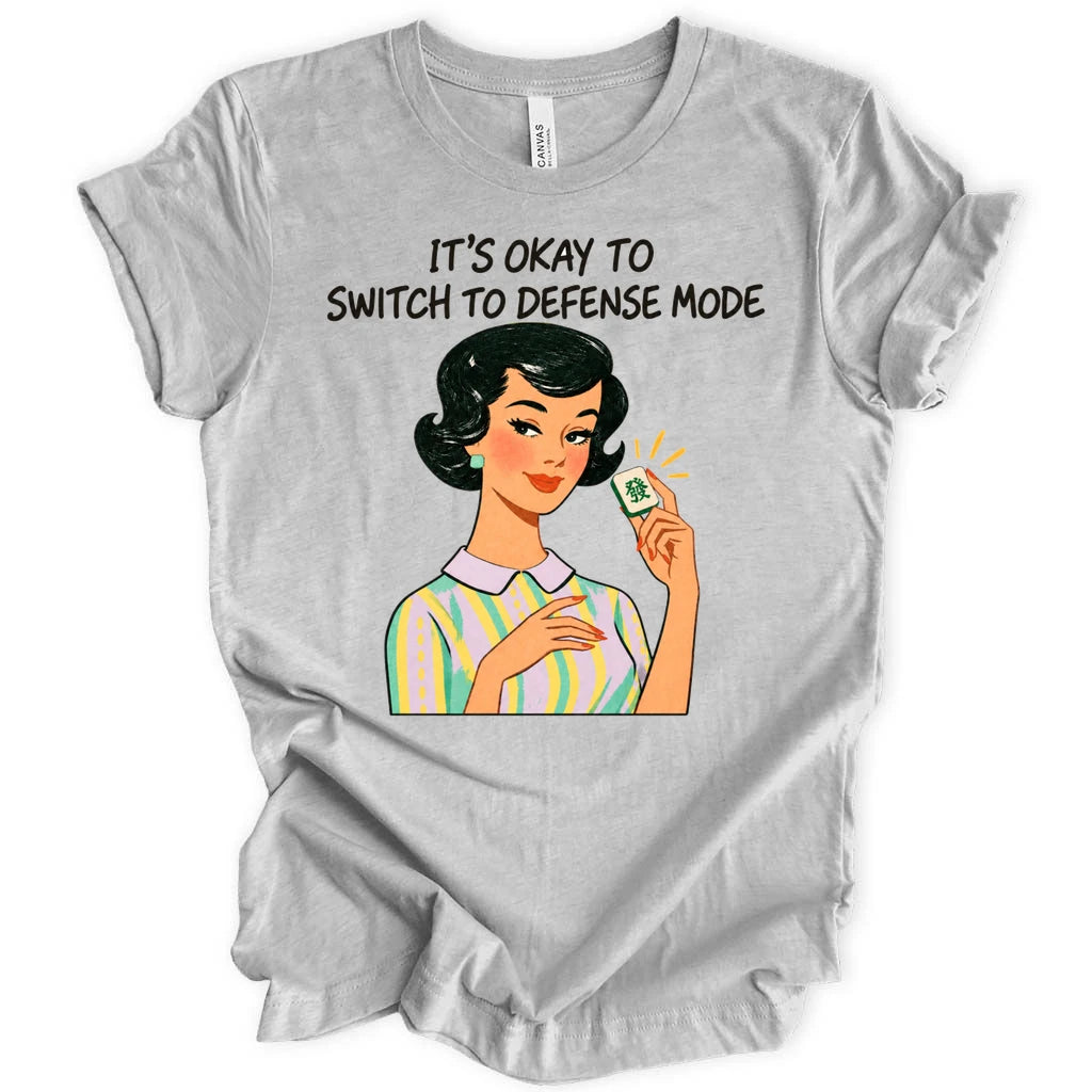 It's okay to defense T-shirt