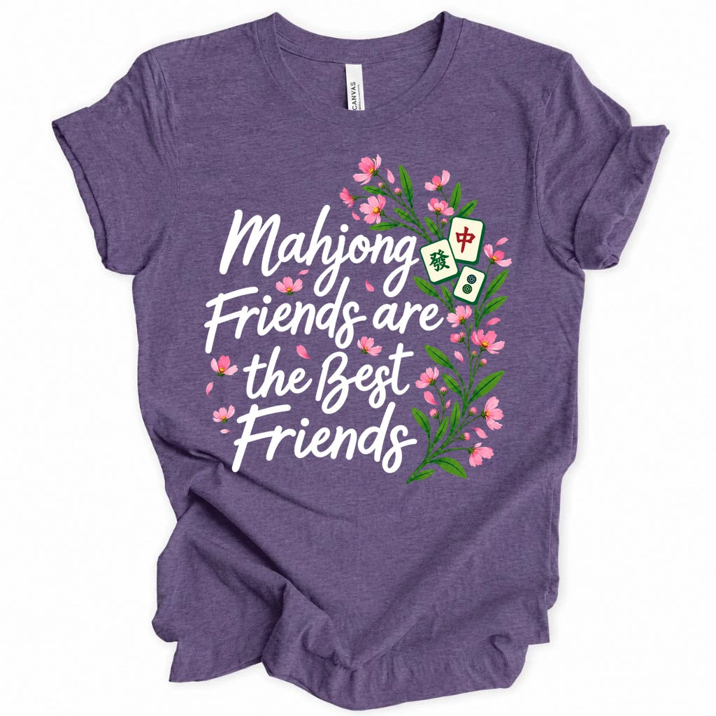 Mahjong friends are the best friends T-shirt