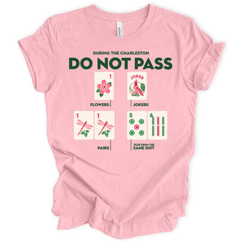 During the charleston T-shirt