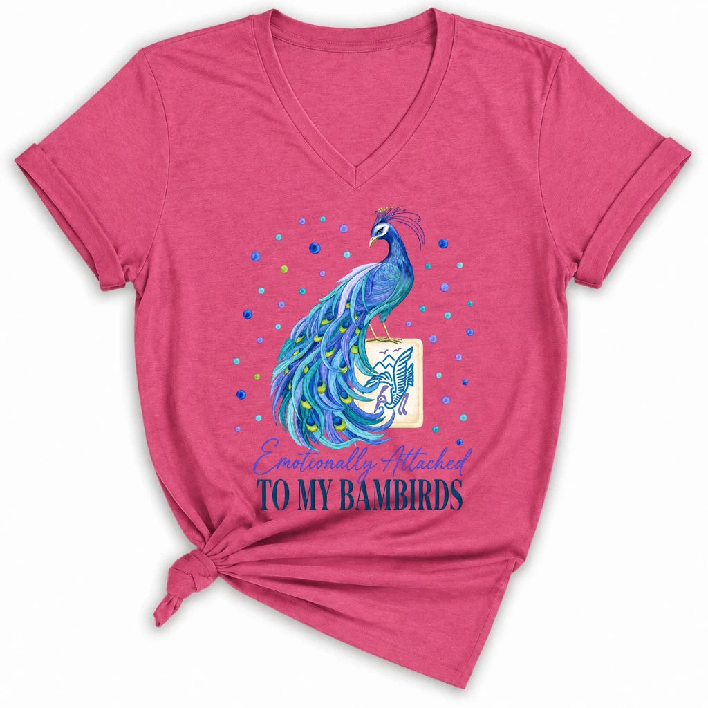 Emotionally attached to Bambirds Lady V-neck