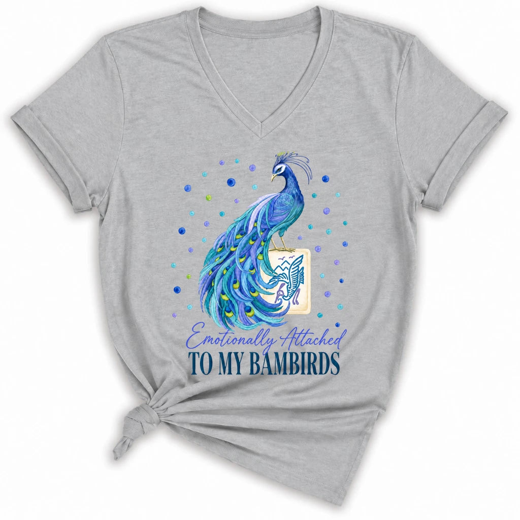 Emotionally attached to Bambirds Lady V-neck
