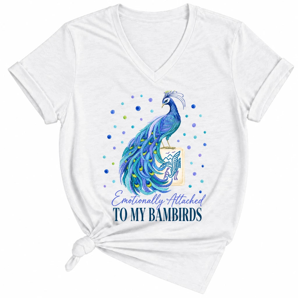 Emotionally attached to Bambirds Lady V-neck