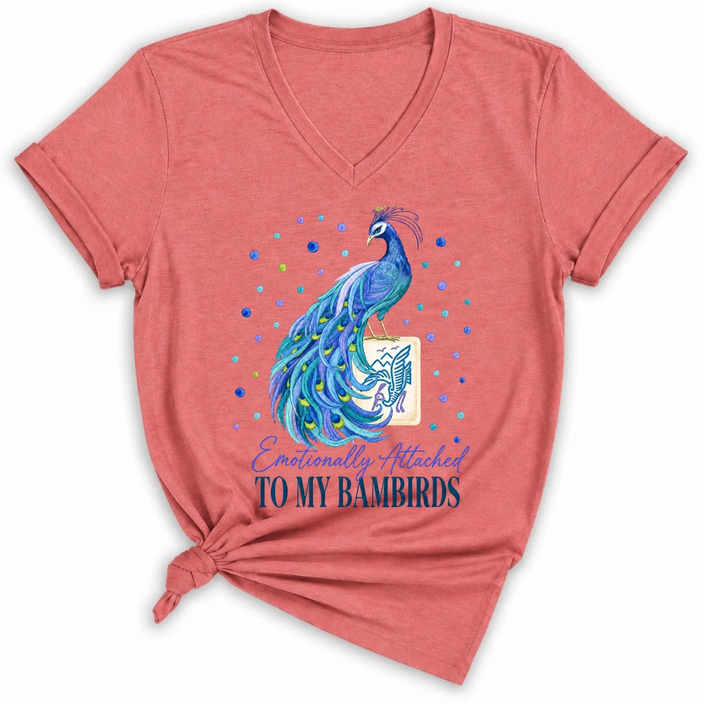 Emotionally attached to Bambirds Lady V-neck