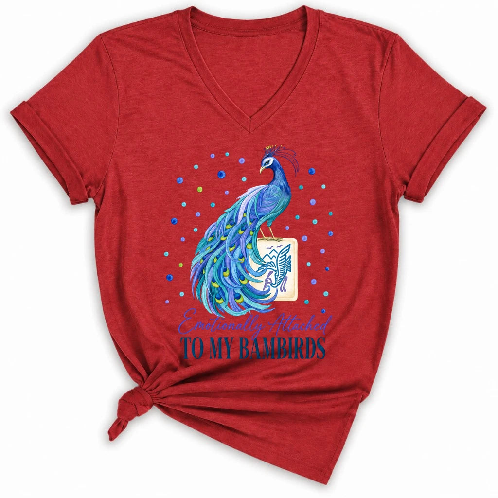 Emotionally attached to Bambirds Lady V-neck