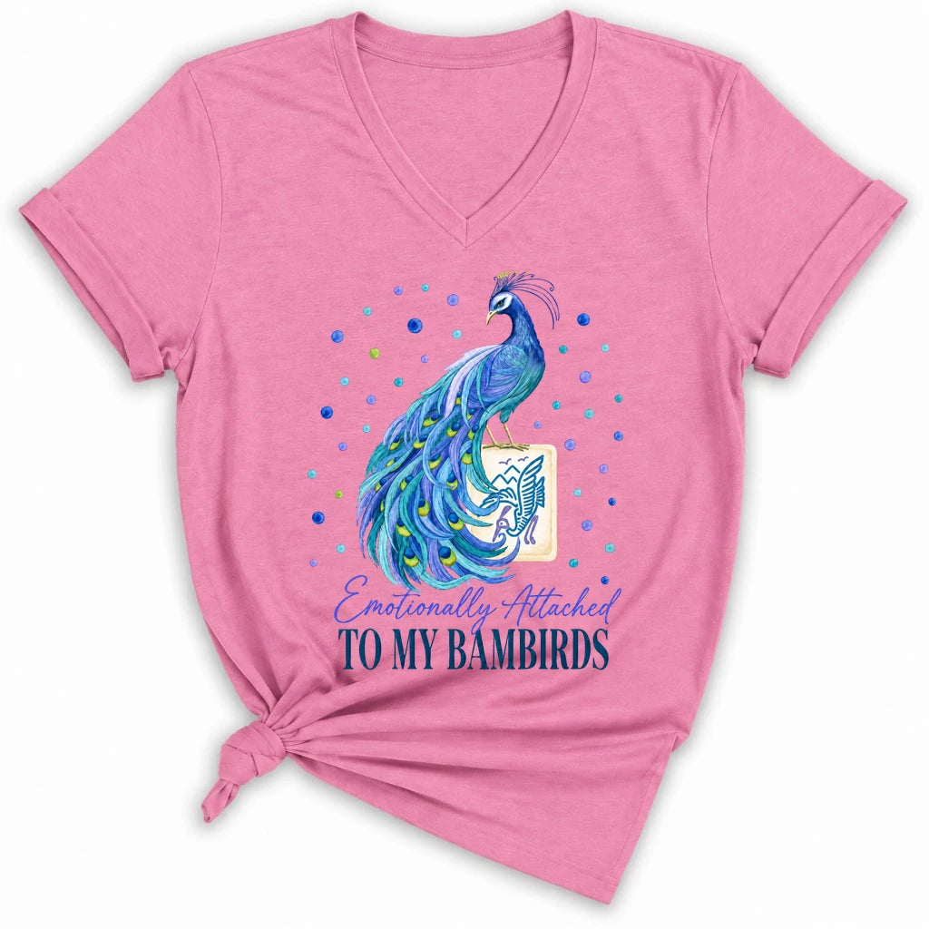 Emotionally attached to Bambirds Lady V-neck