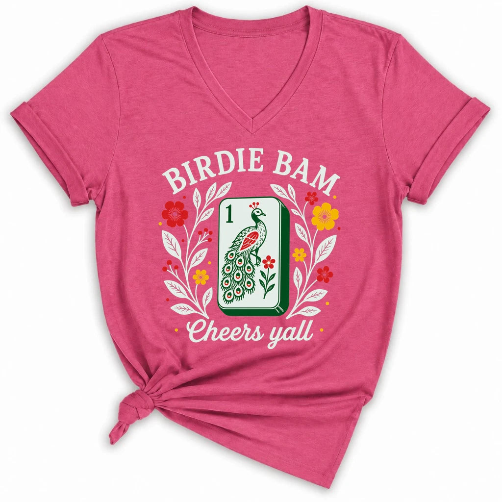 Birdie Bam & Chill Lady V-neck