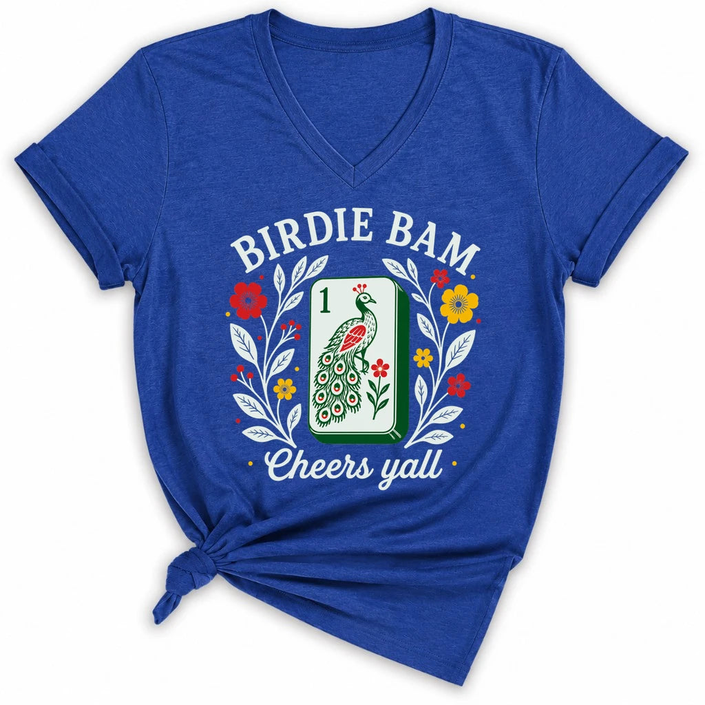 Birdie Bam & Chill Lady V-neck