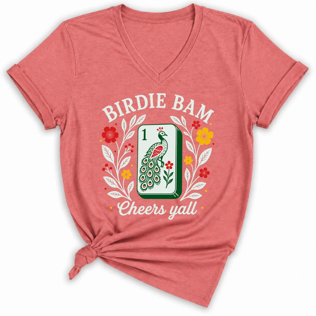 Birdie Bam & Chill Lady V-neck