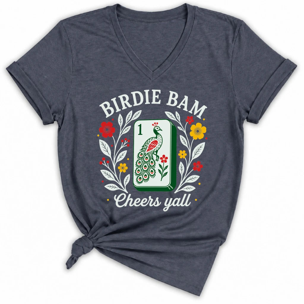Birdie Bam & Chill Lady V-neck