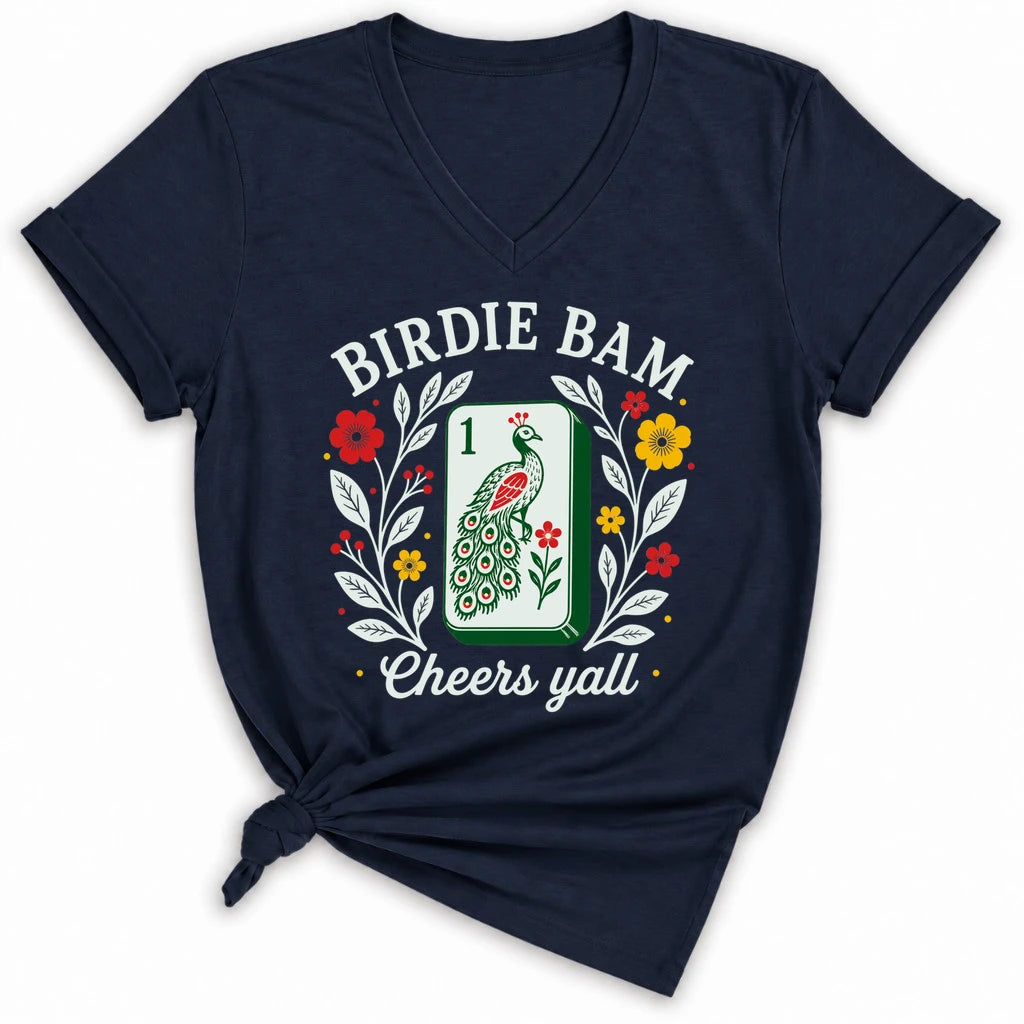 Birdie Bam & Chill Lady V-neck
