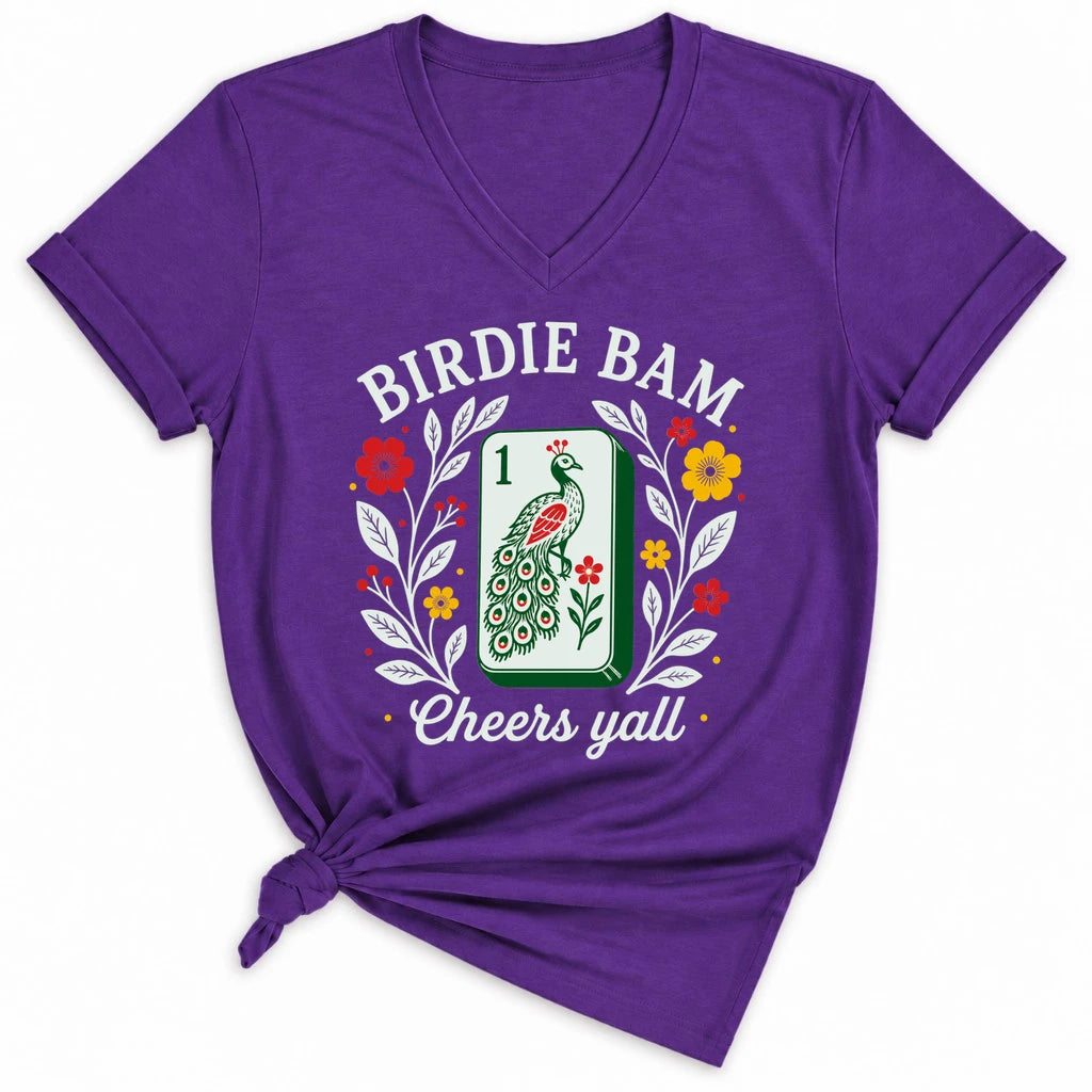 Birdie Bam & Chill Lady V-neck
