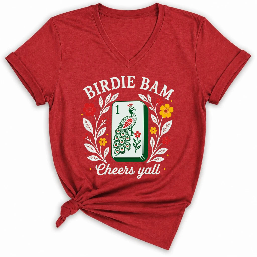 Birdie Bam & Chill Lady V-neck