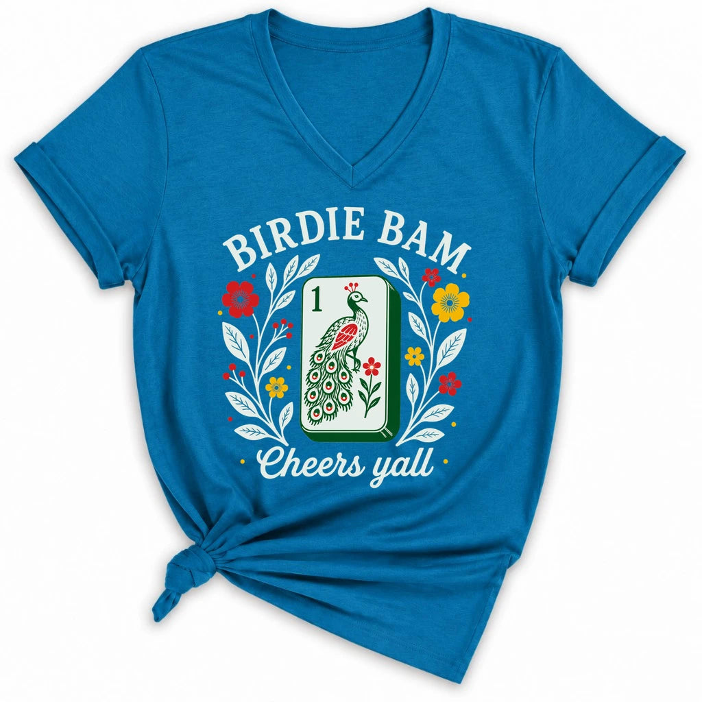 Birdie Bam & Chill Lady V-neck