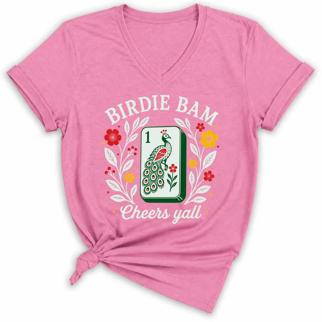 Birdie Bam & Chill Lady V-neck