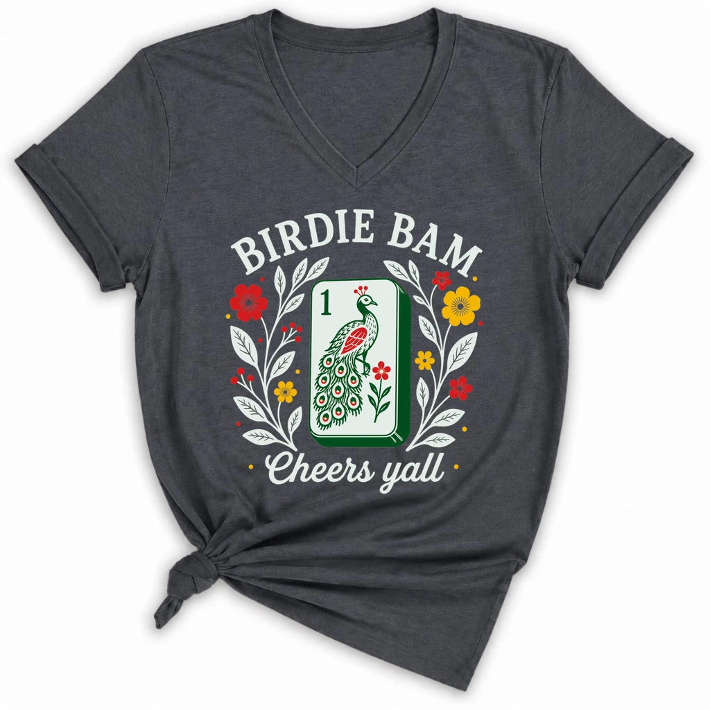 Birdie Bam & Chill Lady V-neck