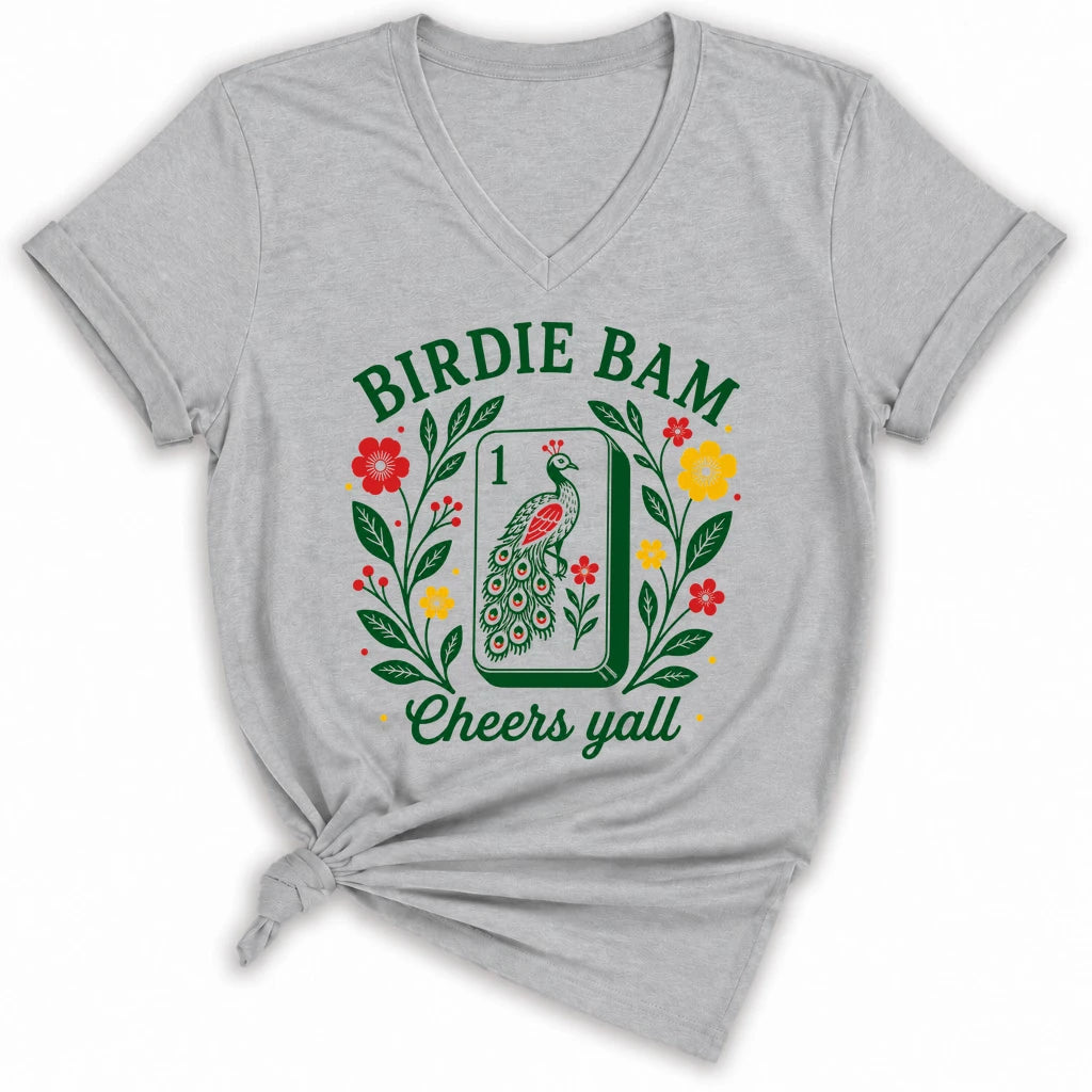 Birdie Bam & Chill Lady V-neck