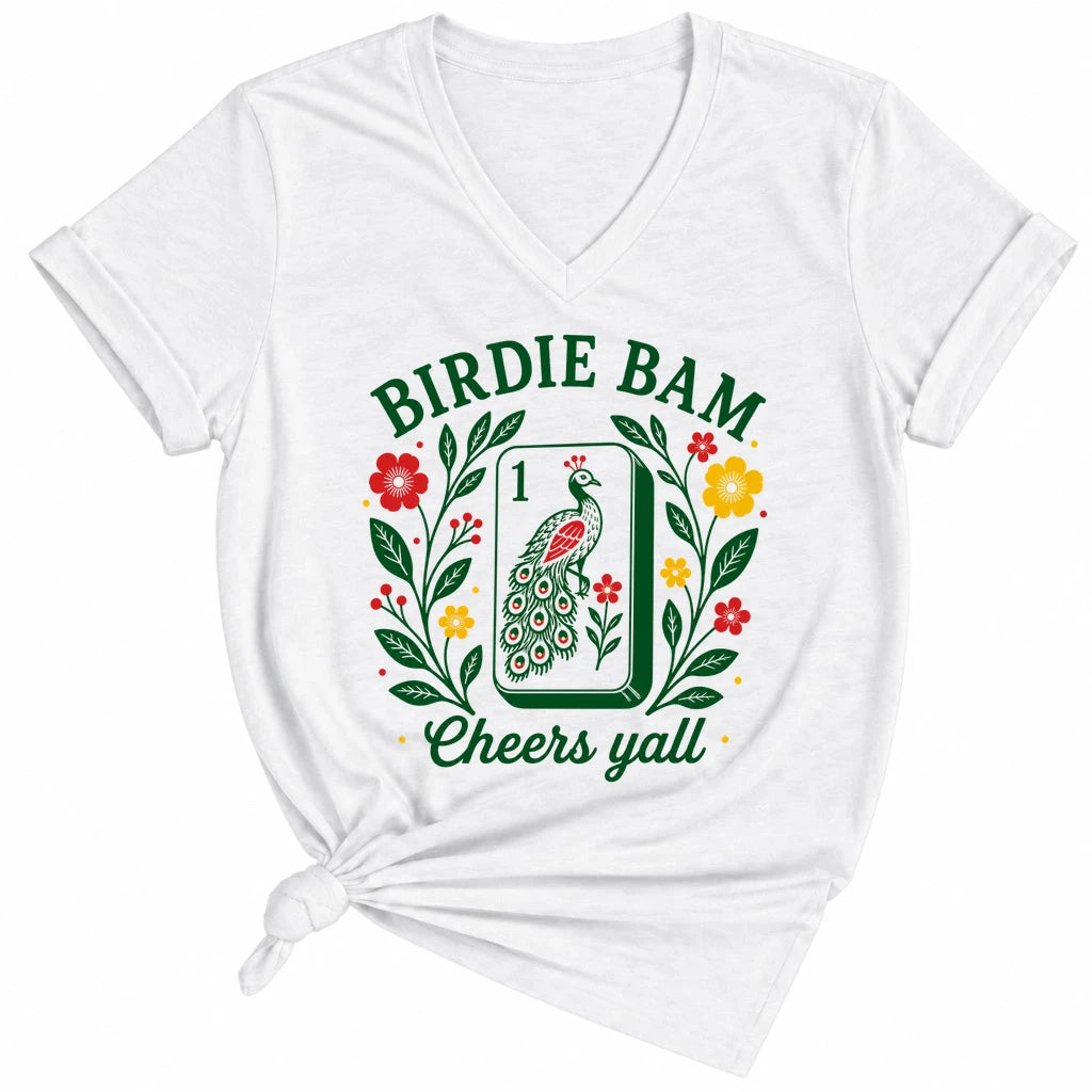 Birdie Bam & Chill Lady V-neck