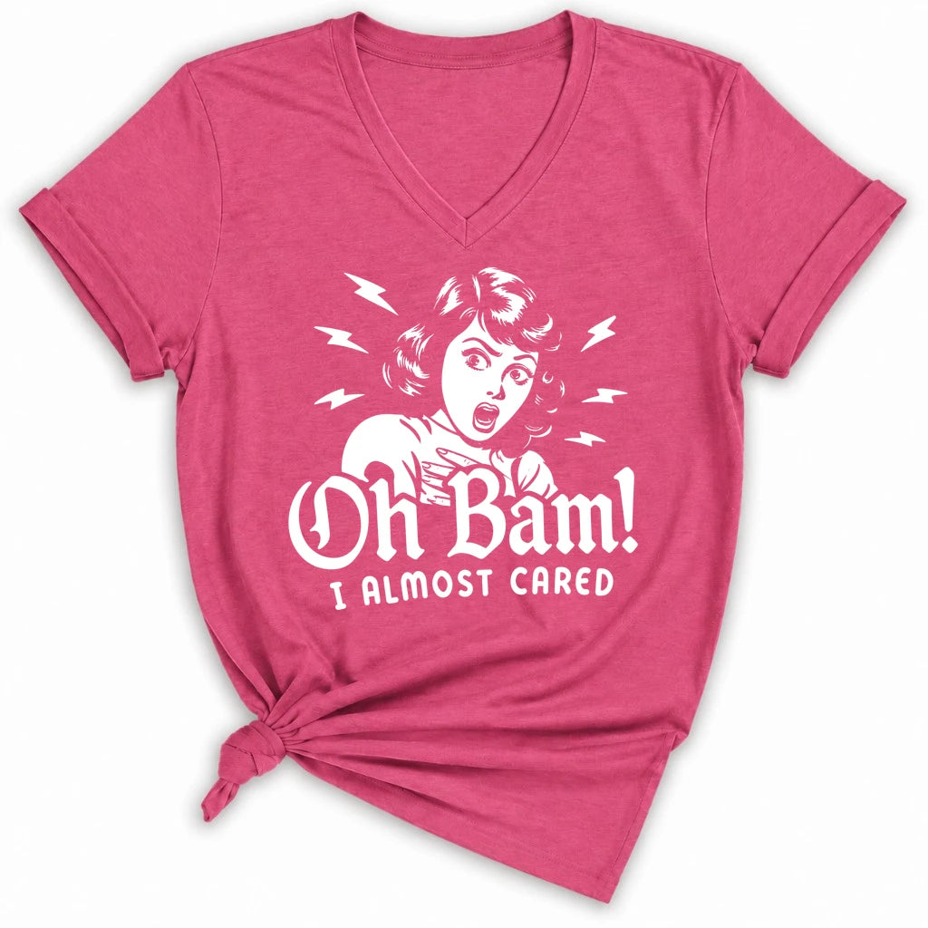 Oh Bam Lady V-Neck