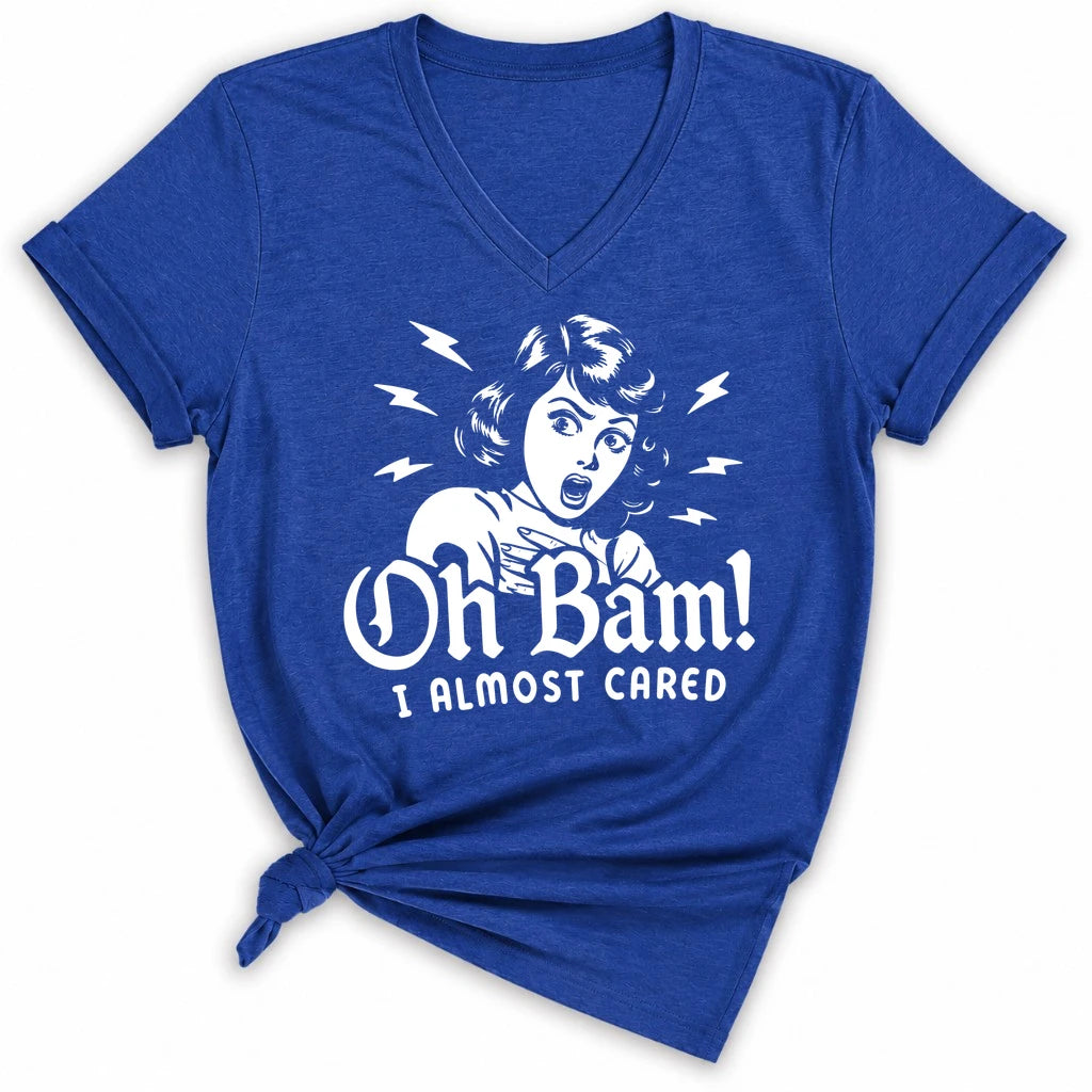Oh Bam Lady V-Neck