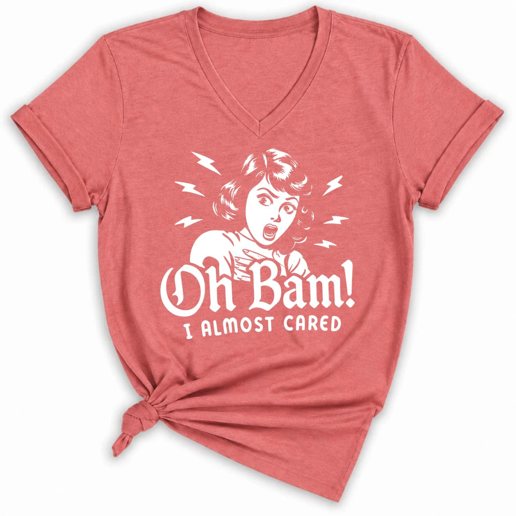 Oh Bam Lady V-Neck