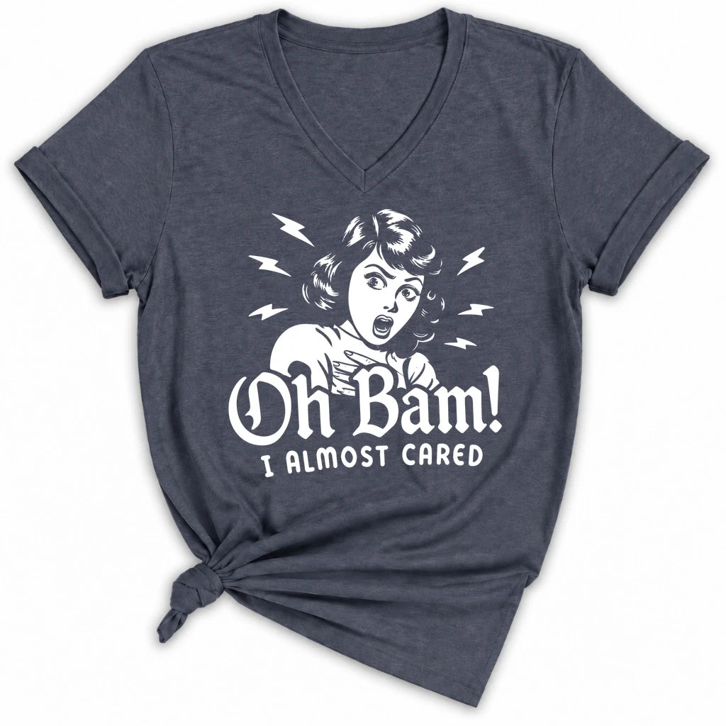 Oh Bam Lady V-Neck