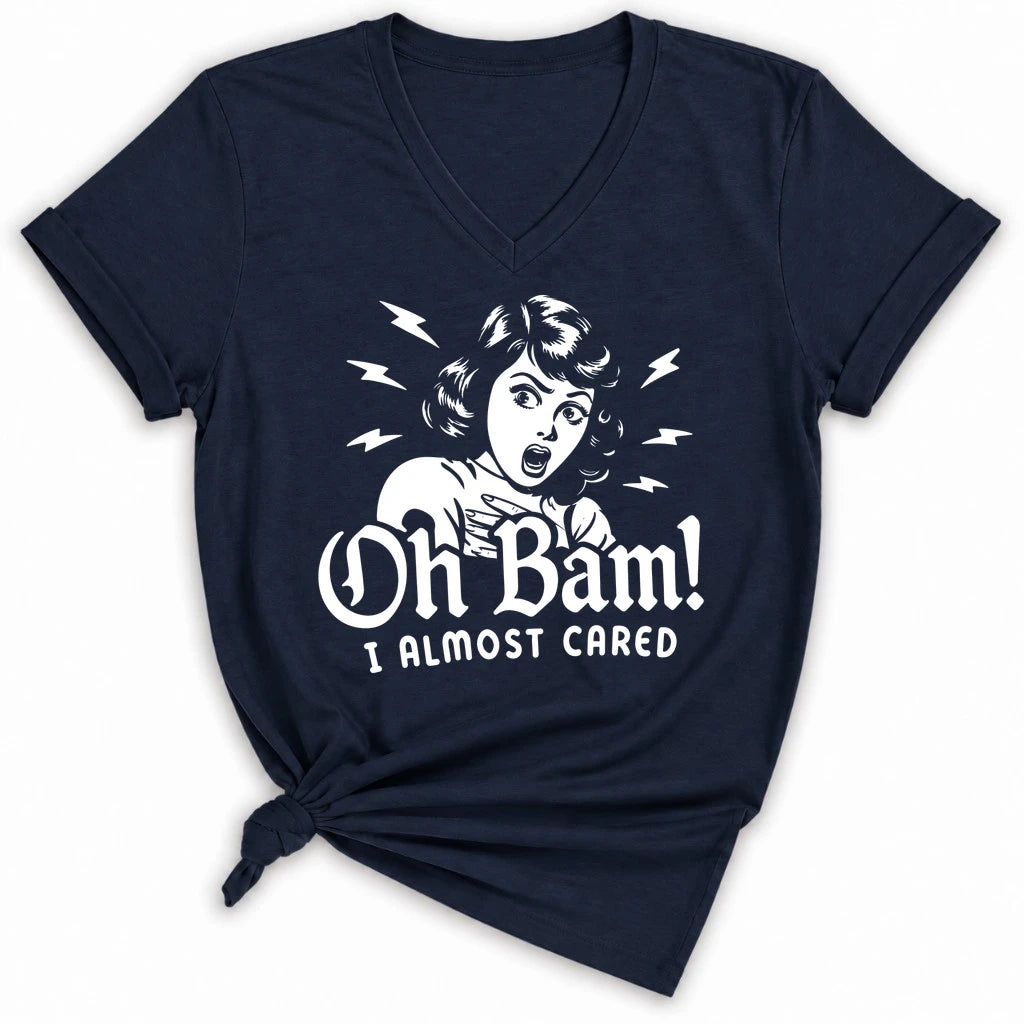 Oh Bam Lady V-Neck