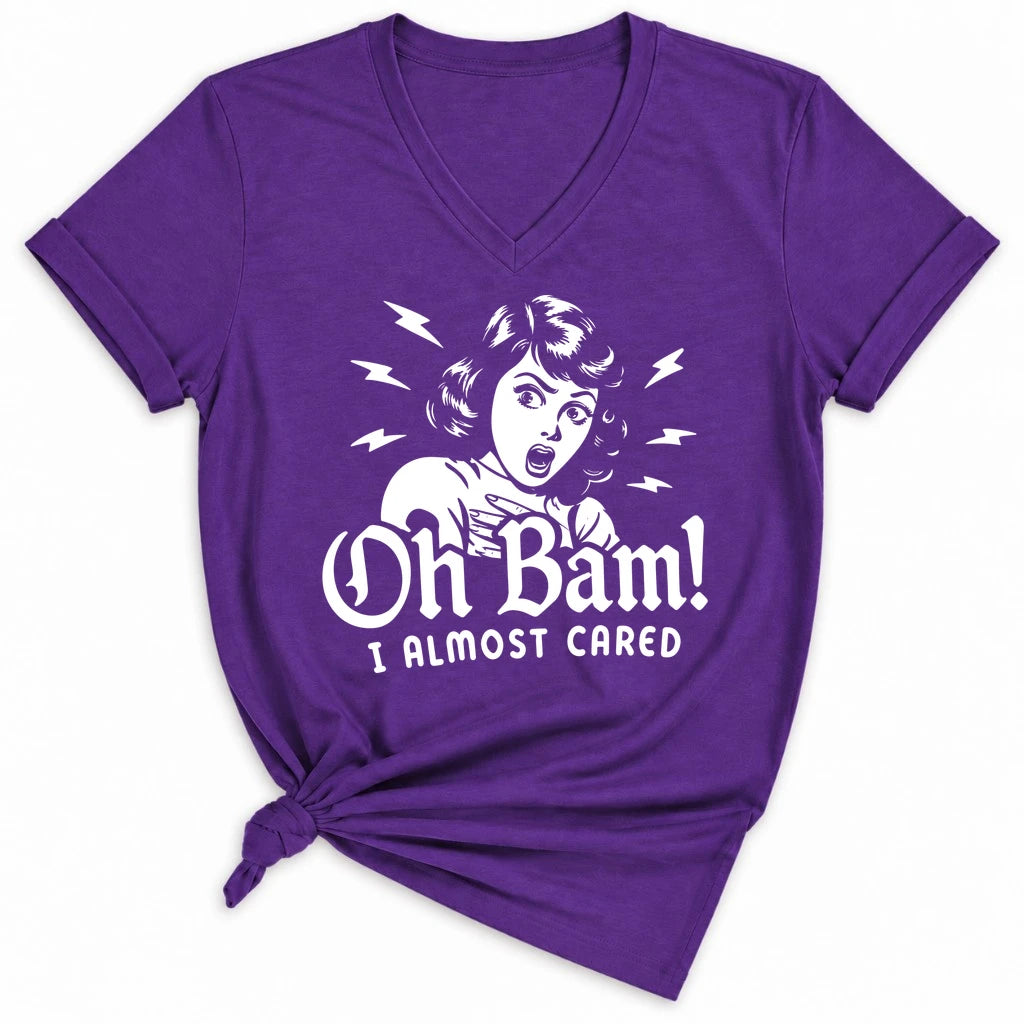 Oh Bam Lady V-Neck
