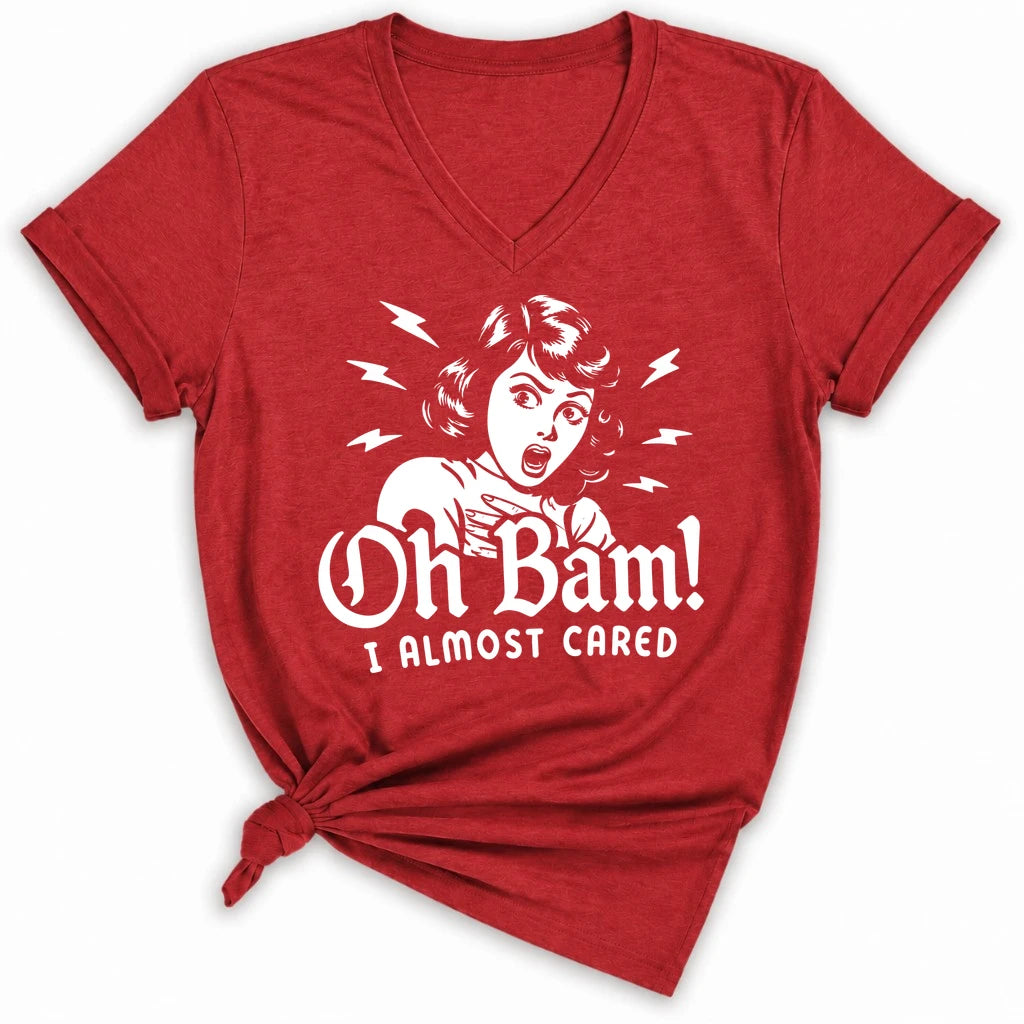 Oh Bam Lady V-Neck