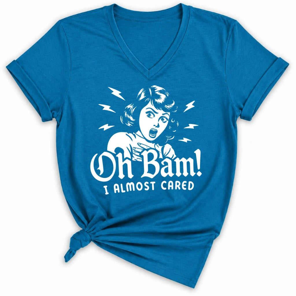 Oh Bam Lady V-Neck