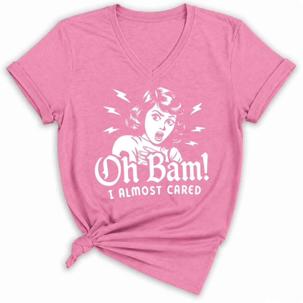Oh Bam Lady V-Neck