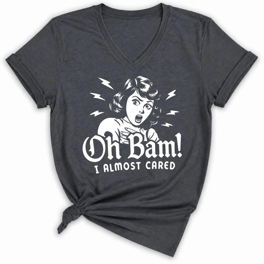 Oh Bam Lady V-Neck