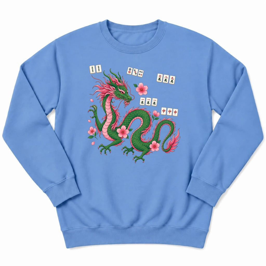 Mahjong Dragon Sweatshirt