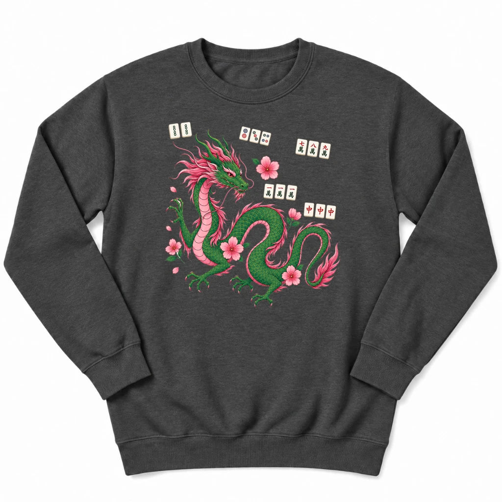 Mahjong Dragon Sweatshirt