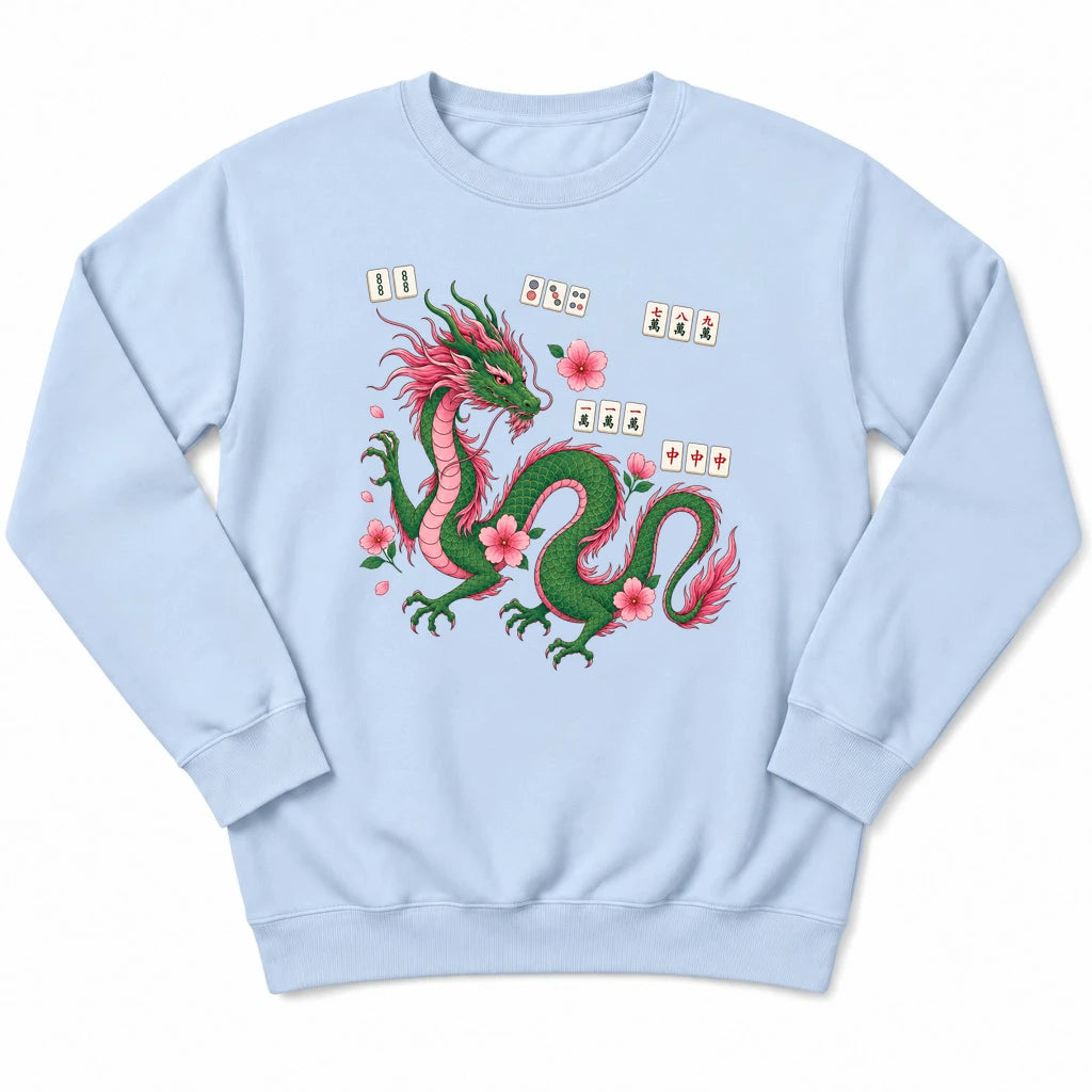 Mahjong Dragon Sweatshirt