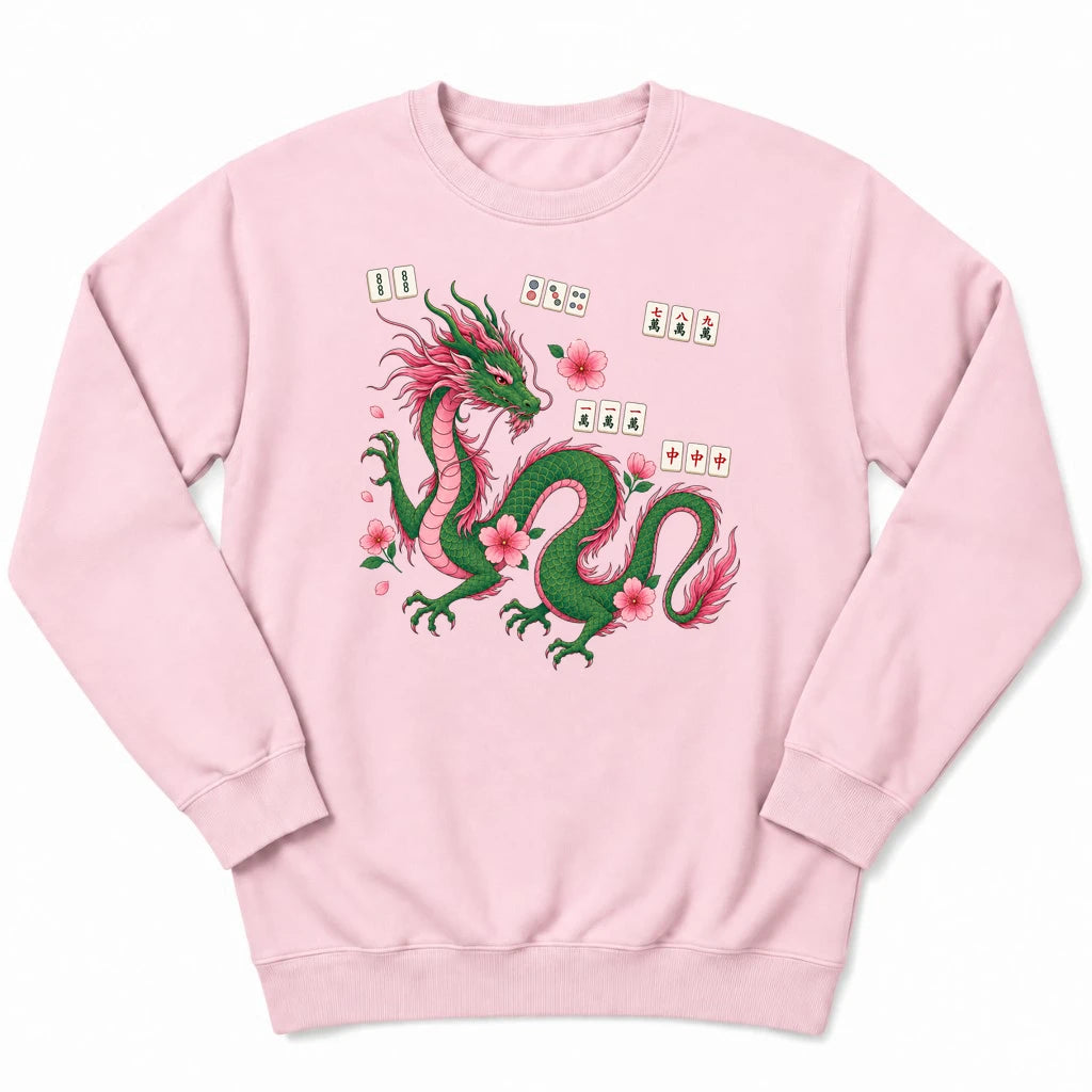 Mahjong Dragon Sweatshirt