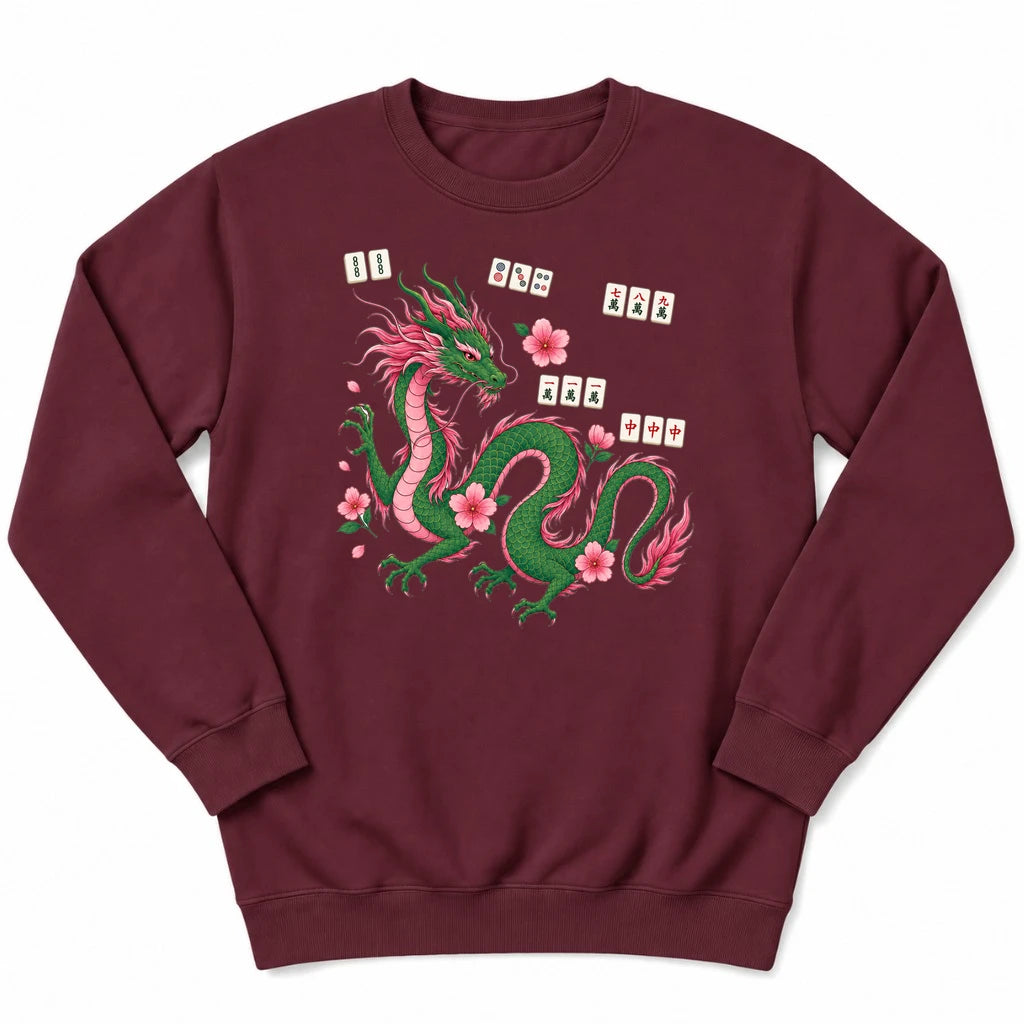 Mahjong Dragon Sweatshirt