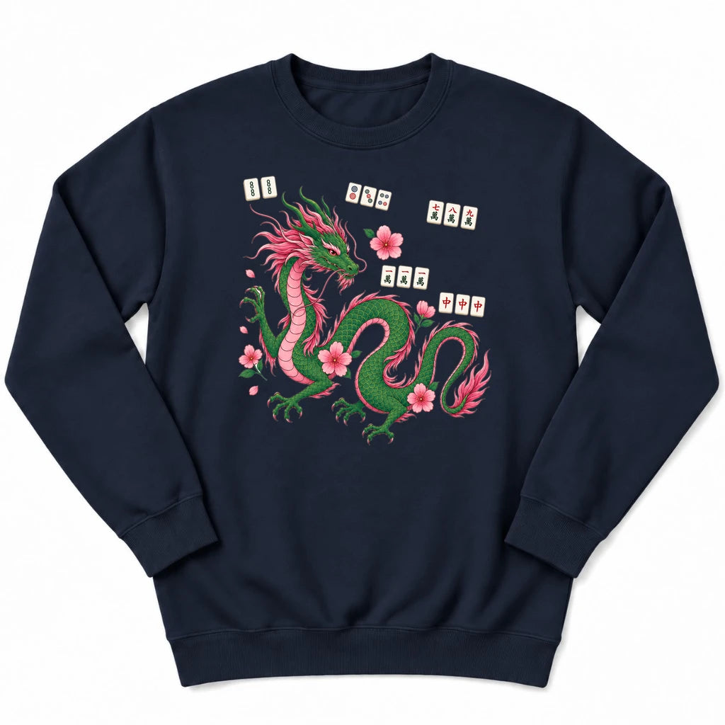 Mahjong Dragon Sweatshirt