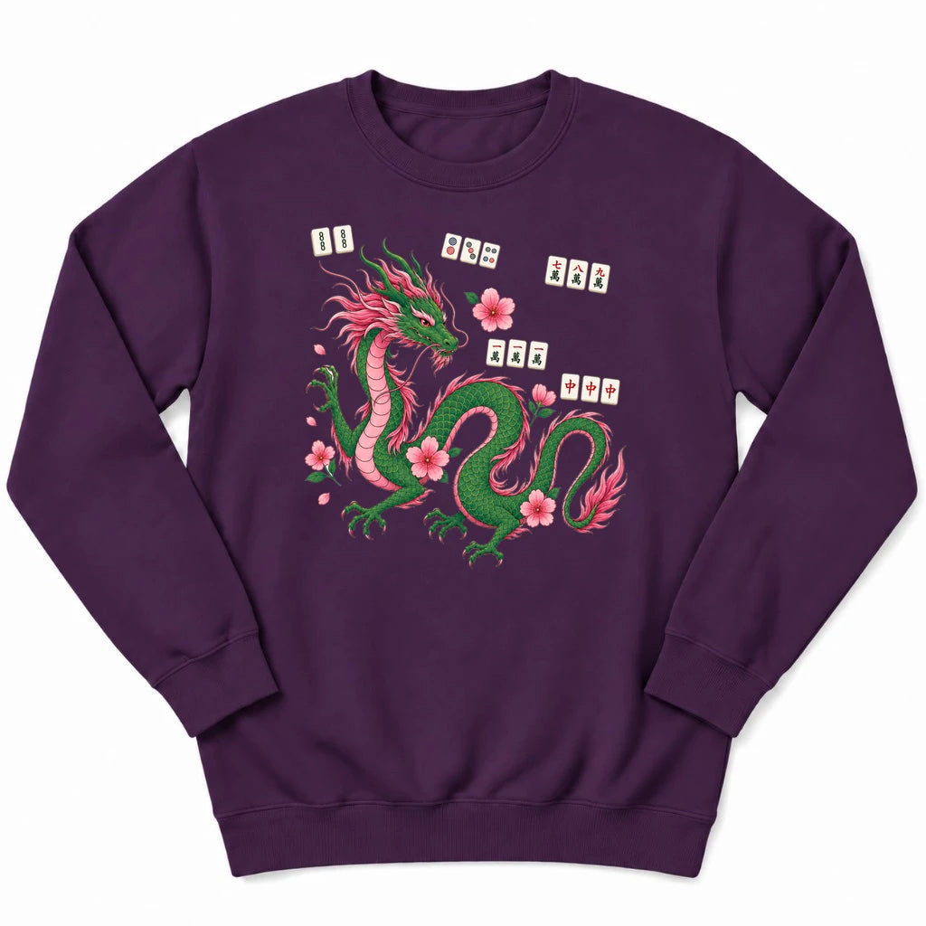 Mahjong Dragon Sweatshirt