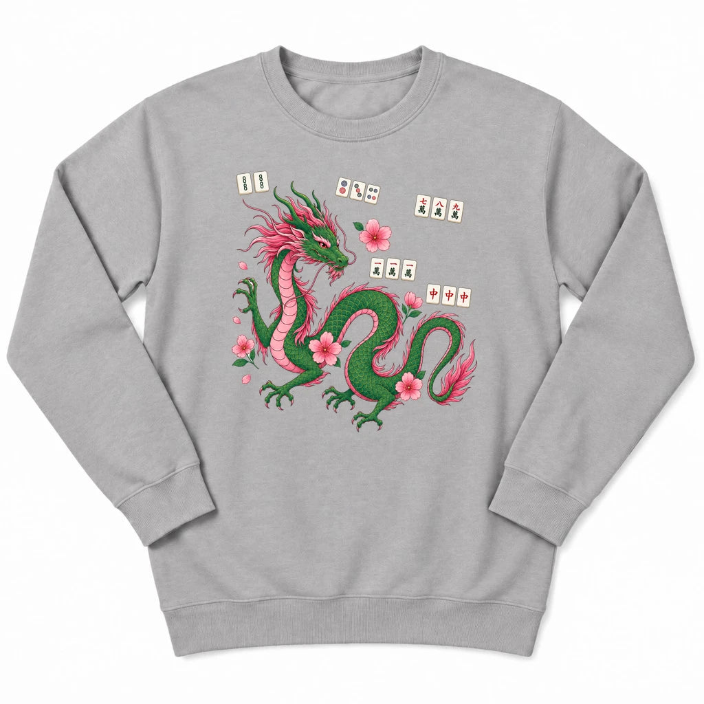 Mahjong Dragon Sweatshirt
