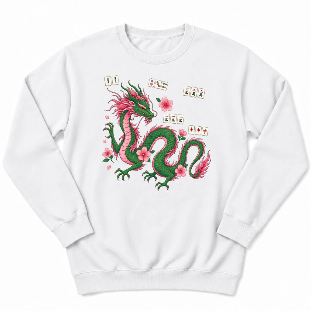Mahjong Dragon Sweatshirt