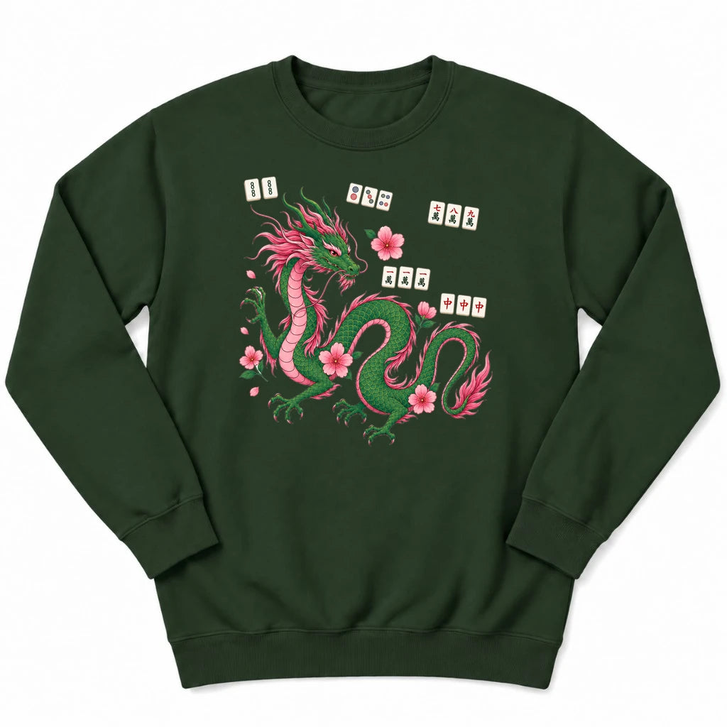 Mahjong Dragon Sweatshirt