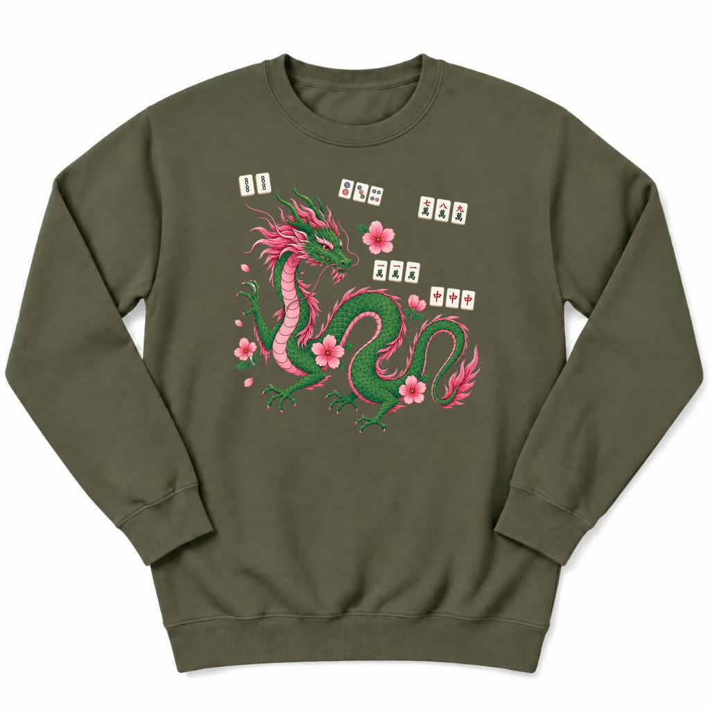 Mahjong Dragon Sweatshirt