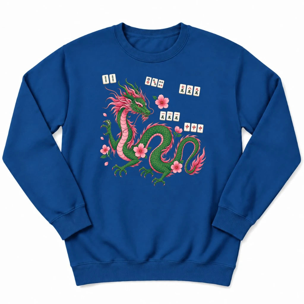 Mahjong Dragon Sweatshirt