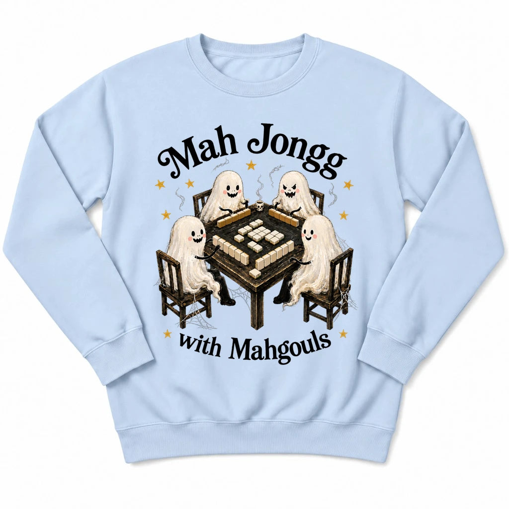 Mahjong with Mahgouls Sweatshirt