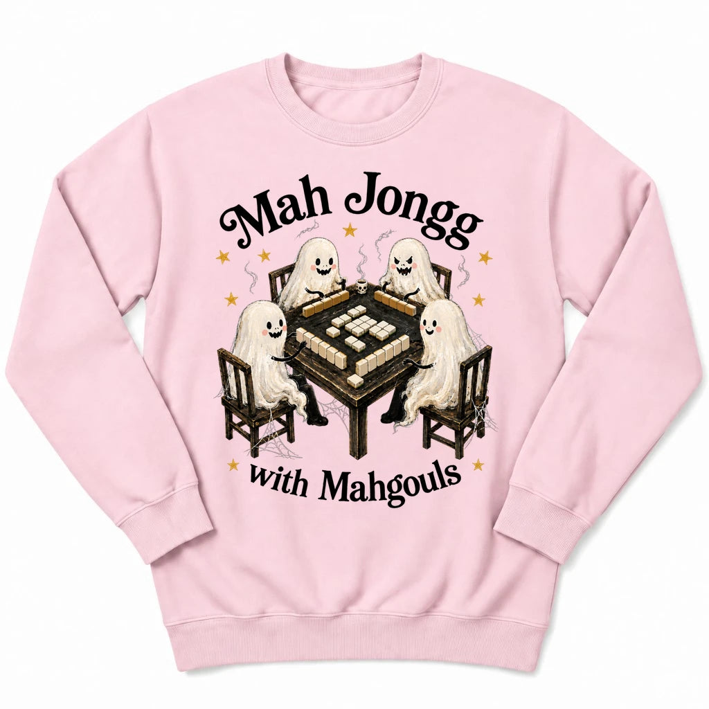 Mahjong with Mahgouls Sweatshirt