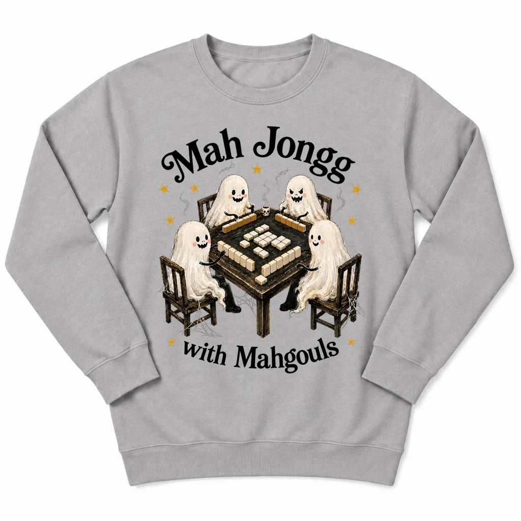 Mahjong with Mahgouls Sweatshirt