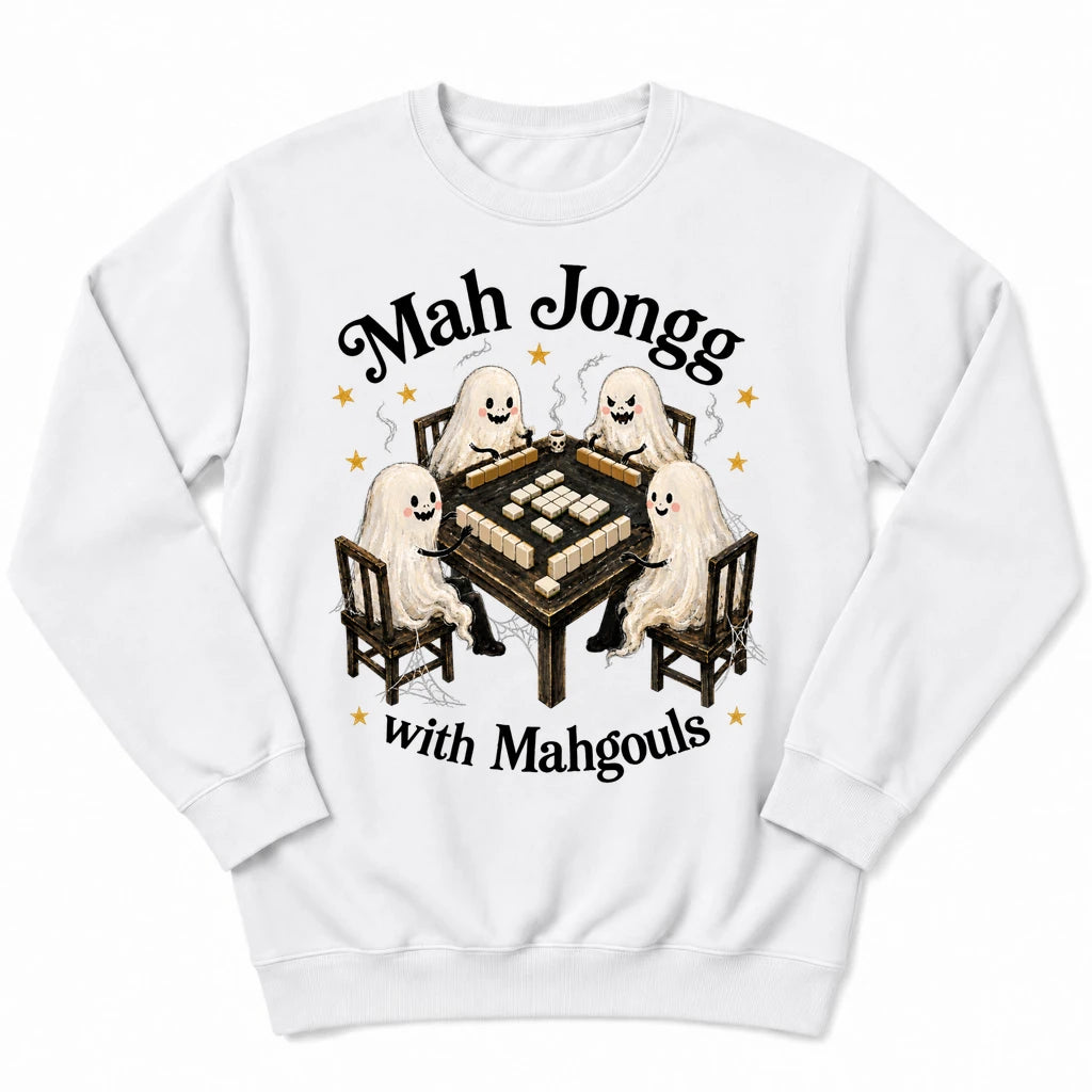 Mahjong with Mahgouls Sweatshirt