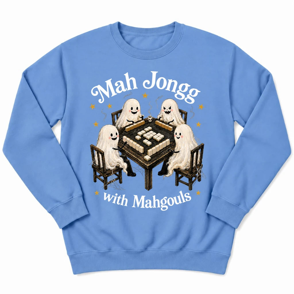 Mahjong with Mahgouls Sweatshirt