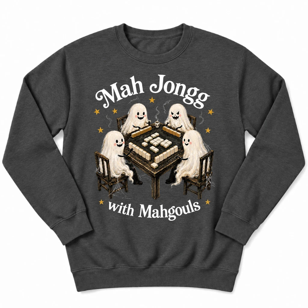 Mahjong with Mahgouls Sweatshirt