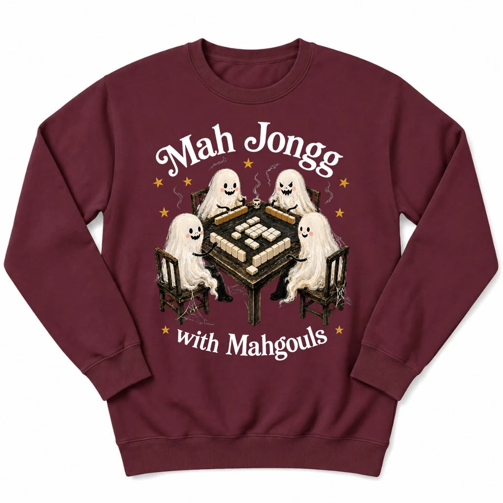 Mahjong with Mahgouls Sweatshirt